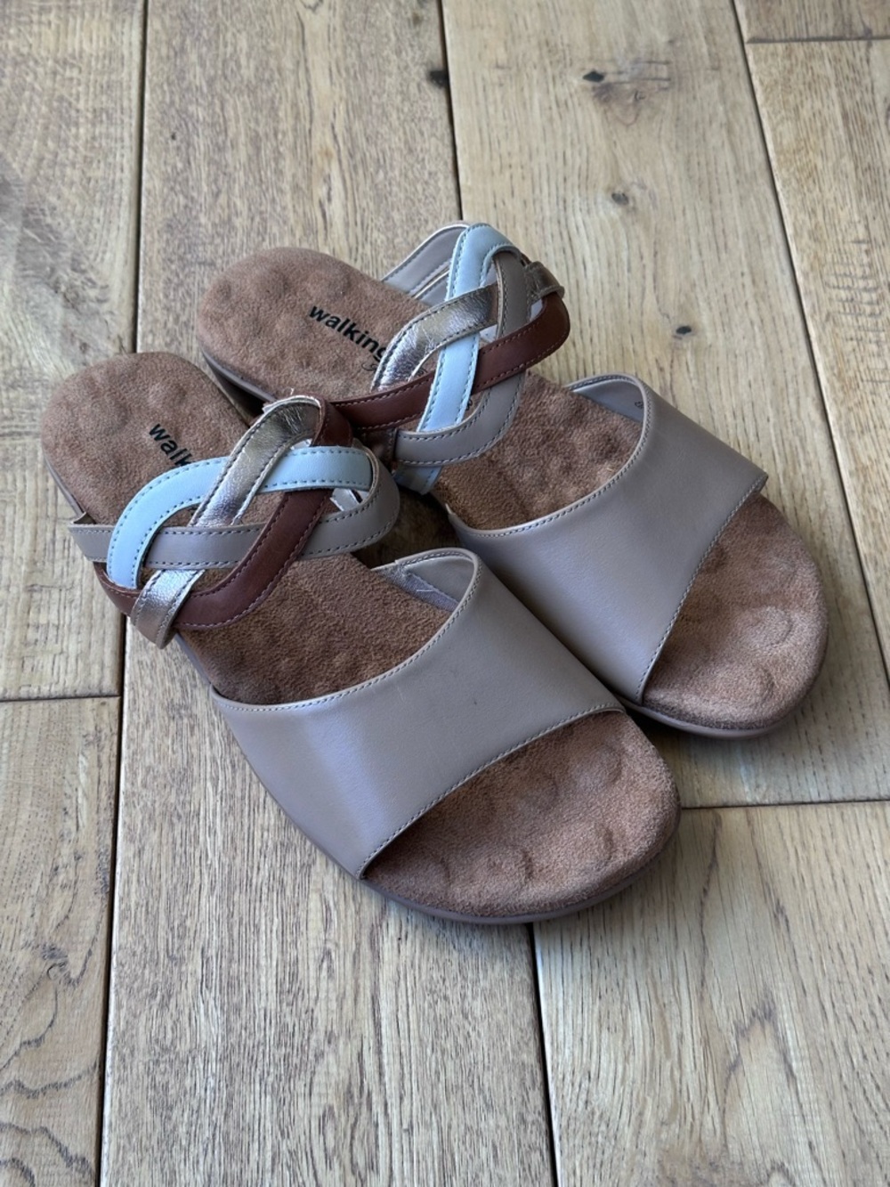 NEW Walking Cradles Cruz Sandals size 8W